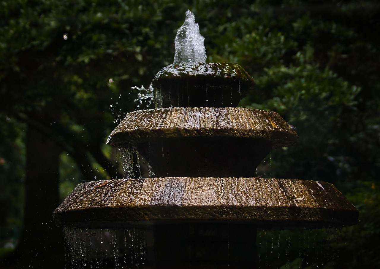 Fountain, drops, nature — 3 Savings Milestones to Aim for by Age 27