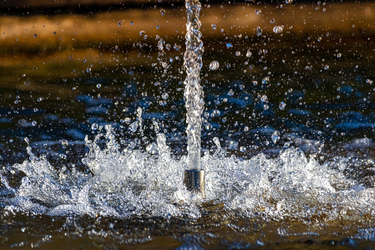 Fountain, fontaine, water — About The Good Business Portfolio Of 4th Quarter Earnings And Performance