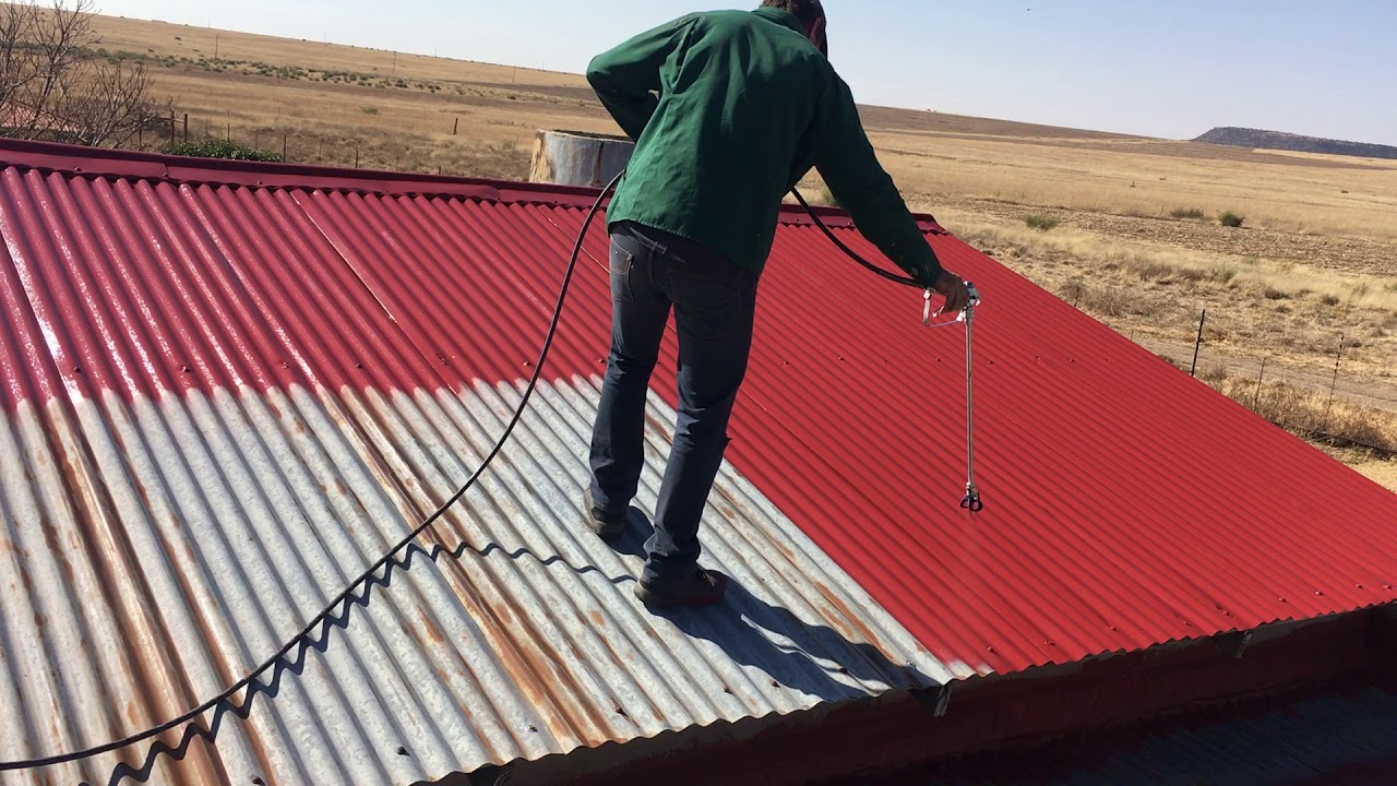 Beneficial information about roof painting