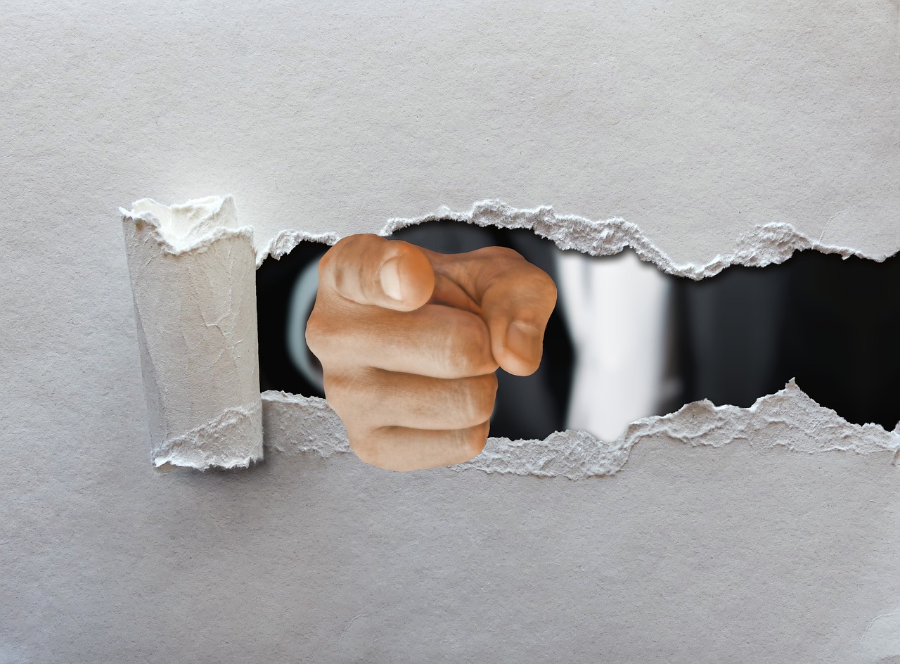 Point, man, pointing — Business Advice Every Entrepreneur Needs To Know