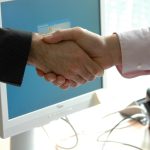 Hand shake, business, professional — Doing Your Bests with Property Development