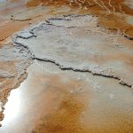 Travertine, mammoth hot springs, yellowstone national park — Double stroller: a premium way to carry your baby