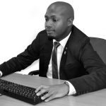 African business, business, working — Dressing UP with Omega Speedmaster