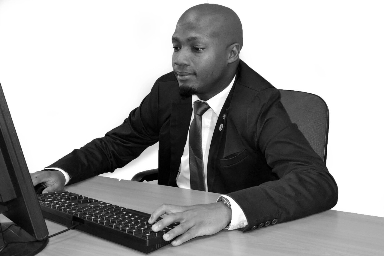 African business, business, working — Dressing UP with Omega Speedmaster