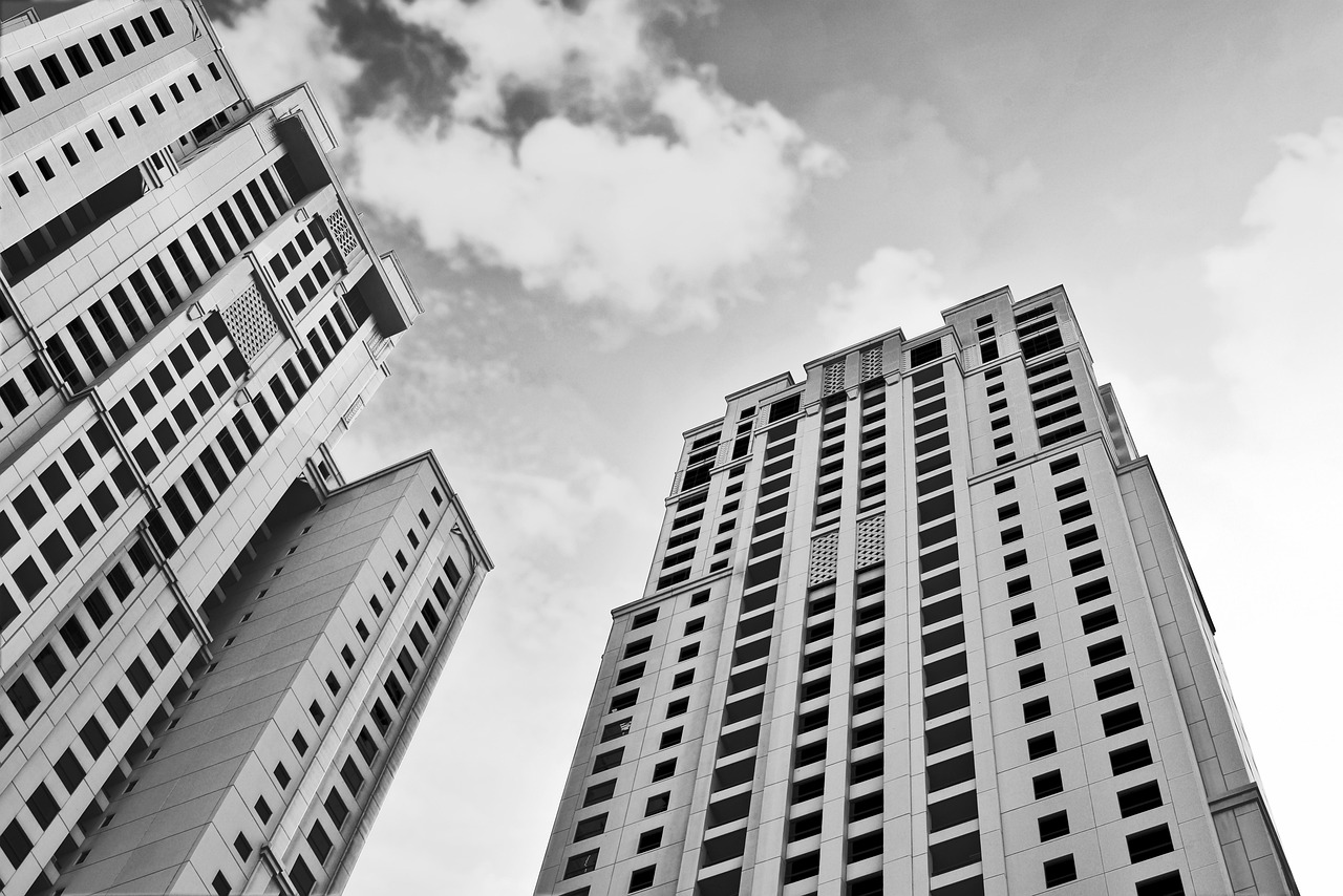 Tallest, skyscraper, architecture — ENSURE DATA SECURITY WITH CLOUD APPLICATION OF ACCOUNTING SOFTWARE SOLUTIONS