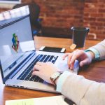 Student, typing, keyboard — Factors that make a Co-working Space Great