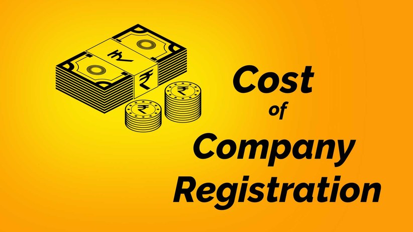 Fees for Company Registration in India
