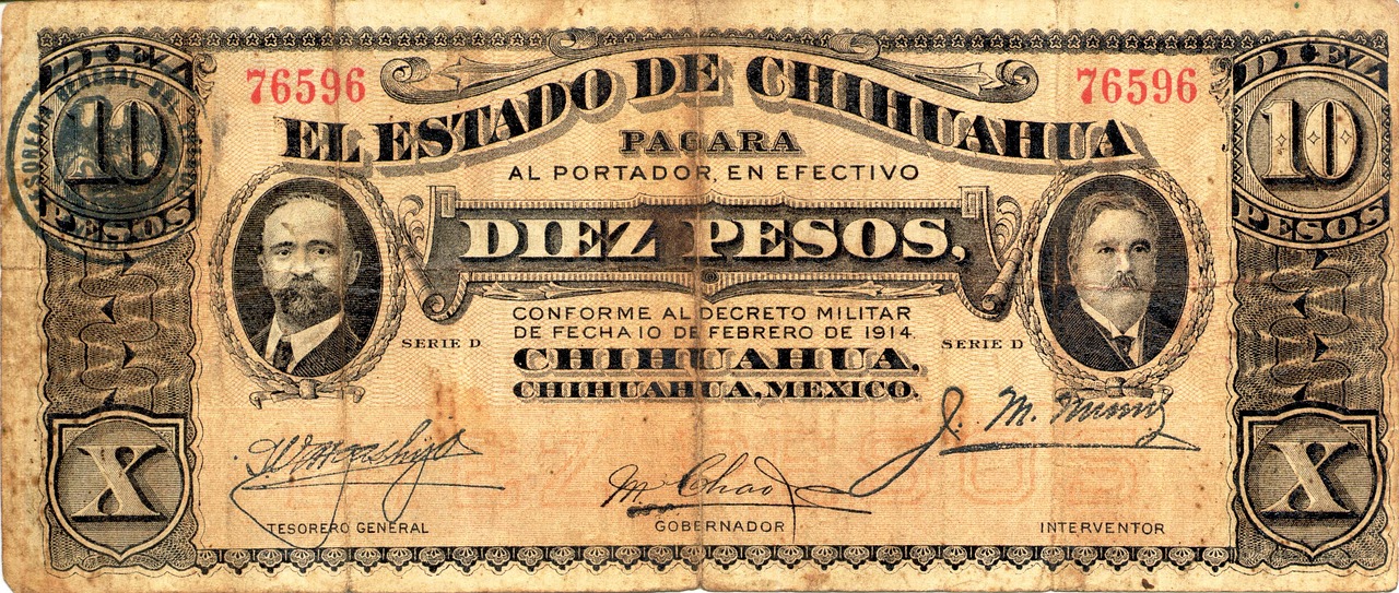 Pesos, banknote, mexico — Hard Money Lenders: Some Have Pulled Back and Others Have Not