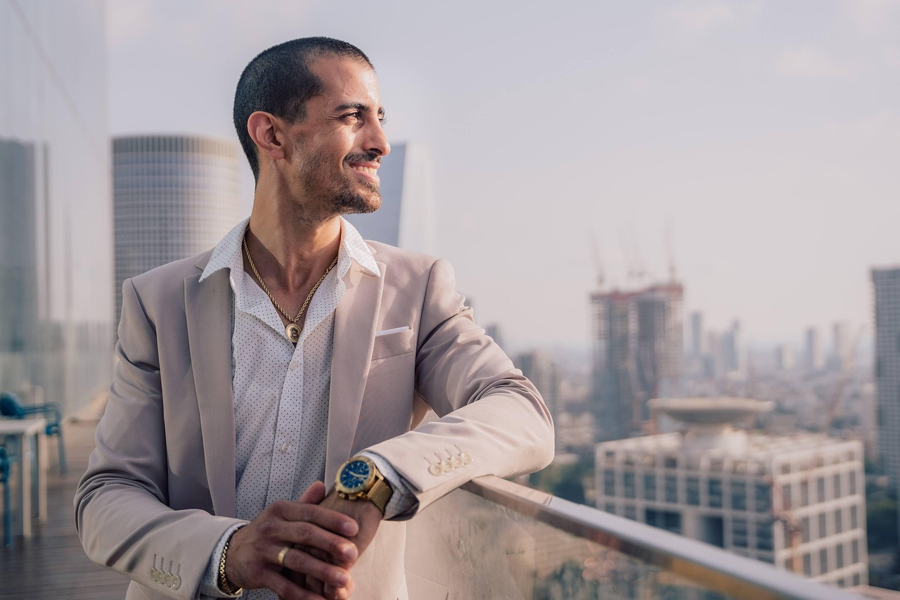Man, suit, success — Have you missed business GST deadline, you are not alone