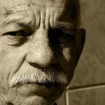 Man, senior, portrait — How A Part-Time Adult Entertainer Uses Her Time For Fun, Adventure, And Community Service