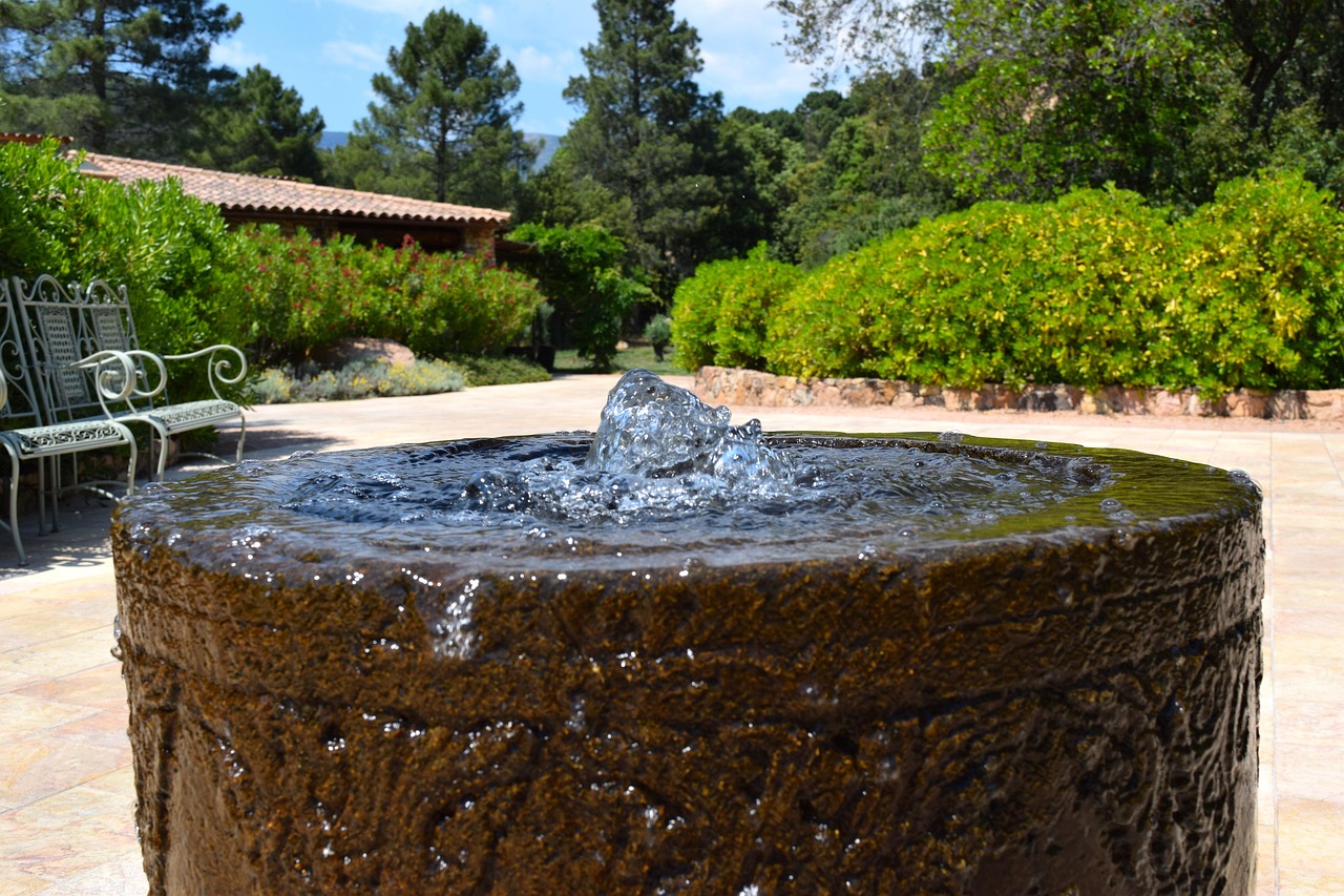 Fountain, water, water feature — How do paraphrasing tools operate?