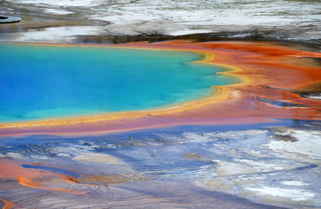 Grand prismatic spring, yellowstone, thermal feature — How to Set Up Your Own Dance Studio