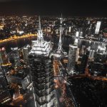 Night, city, shanghai — Instant Loan Apps Are Better Than Offline Loans