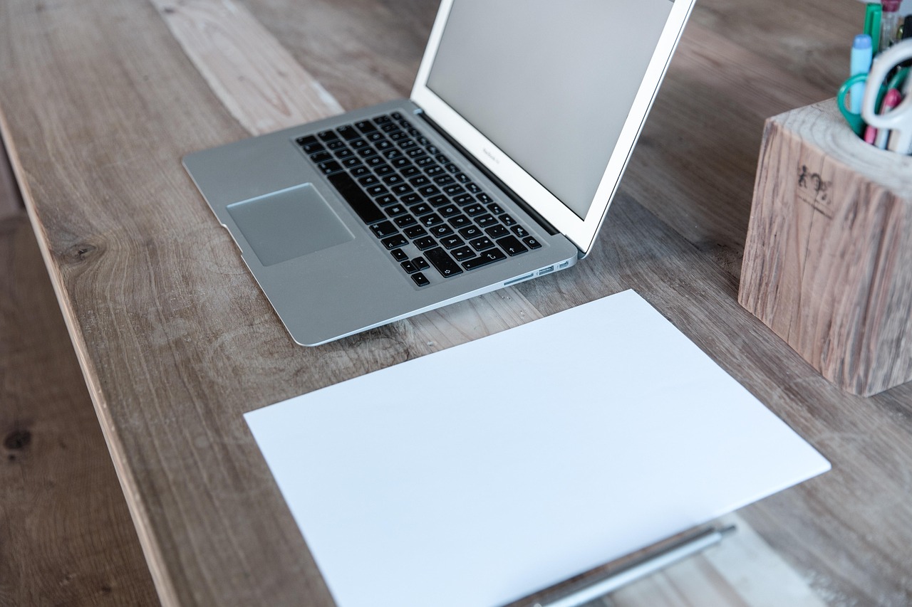 Home office, laptop, notebook — Learn How Market Research Is Beneficial For Your Business!