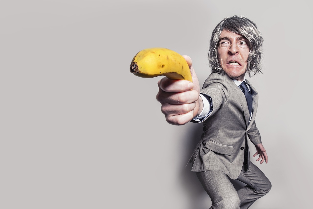 Suit, business man, banana — Learn the Best Ways to Optimize Phone Leads For Your Business