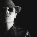 Man, hat, glasses — LinkedIn in B2B Marketing From Professional hands