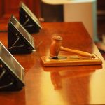 Judge, hammer, judgement — Mississauga Distracted Driving Lawyer