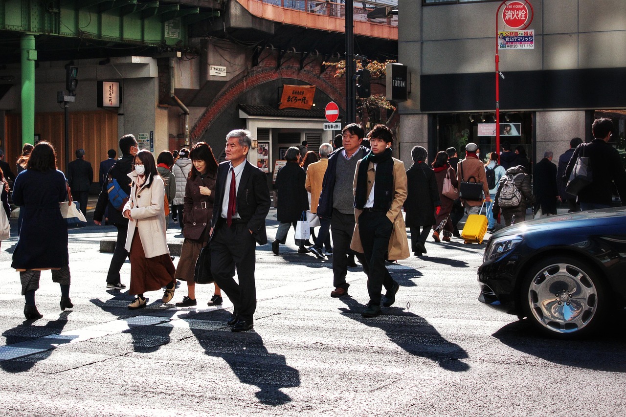Street, japan, city — Music Distribution in 2020