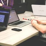 Laptops, meeting, businessmen — Perfect Self Development Choices for You Now