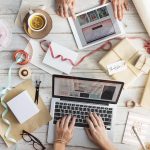 Desktop, laptop, crafts — Secrets of Criminal Defence Attorneys