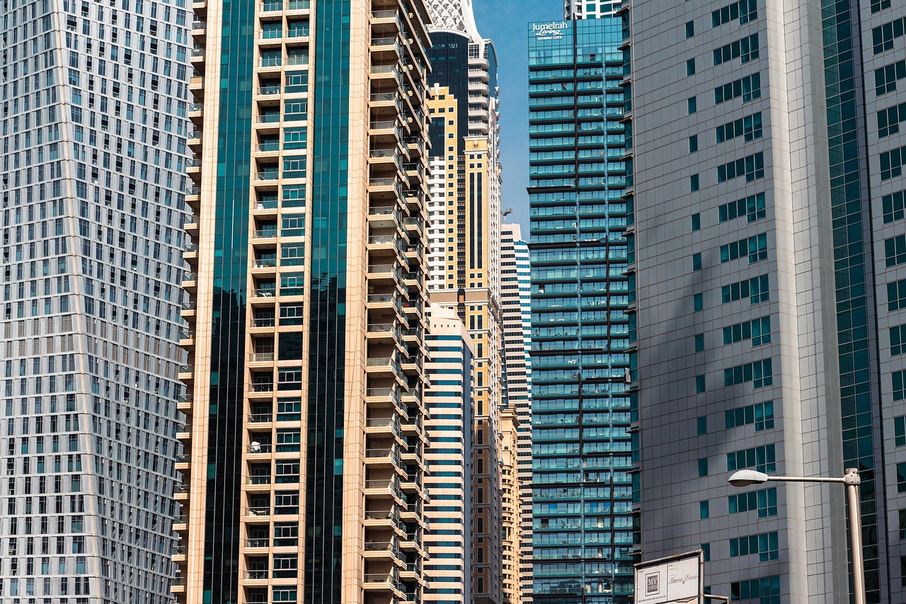Dubai, skyscraper, architecture — Smart Business Choices in and Around Indonesia