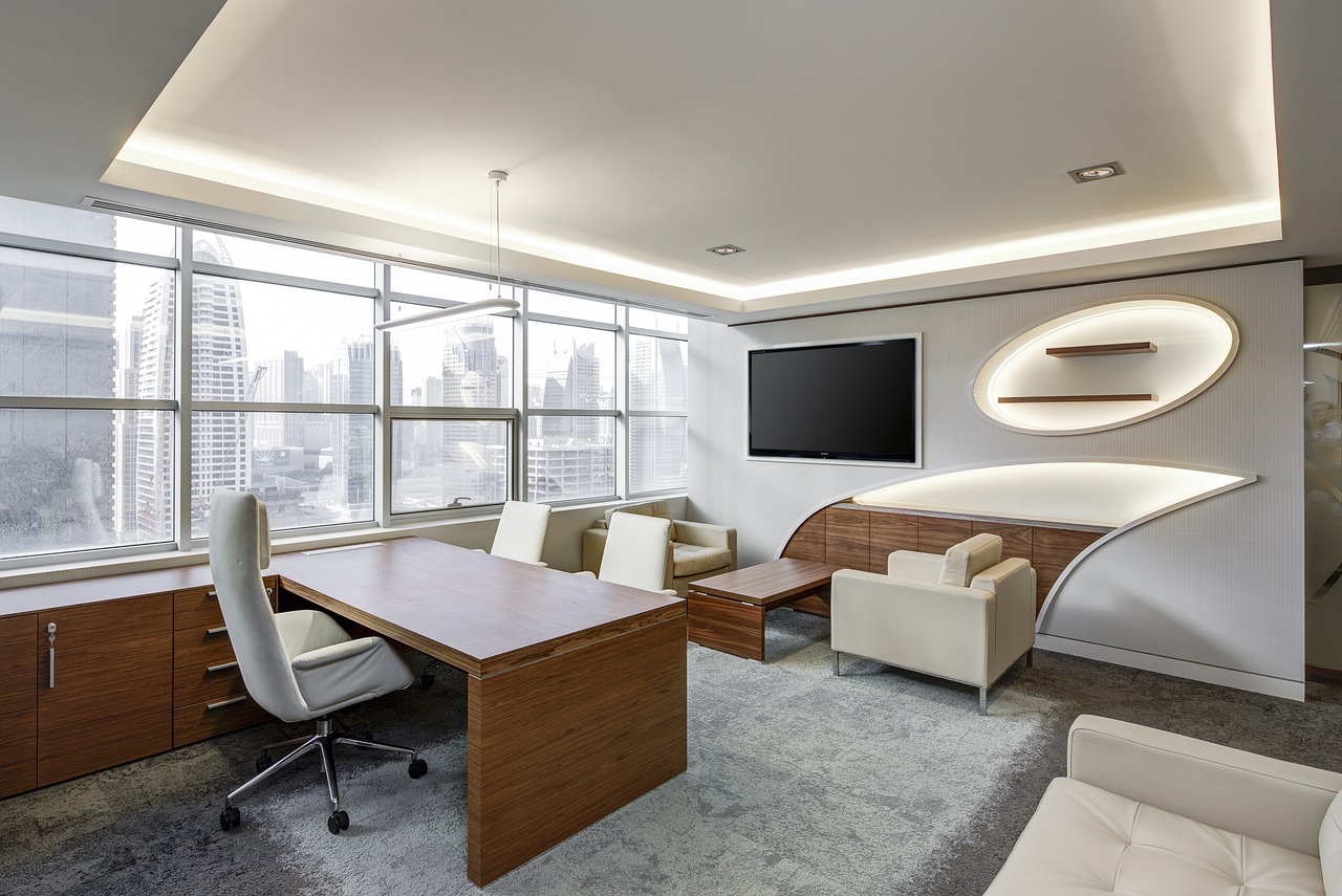 Office, sitting room, executive — Starting a Business in Thailand: Business Etiquette