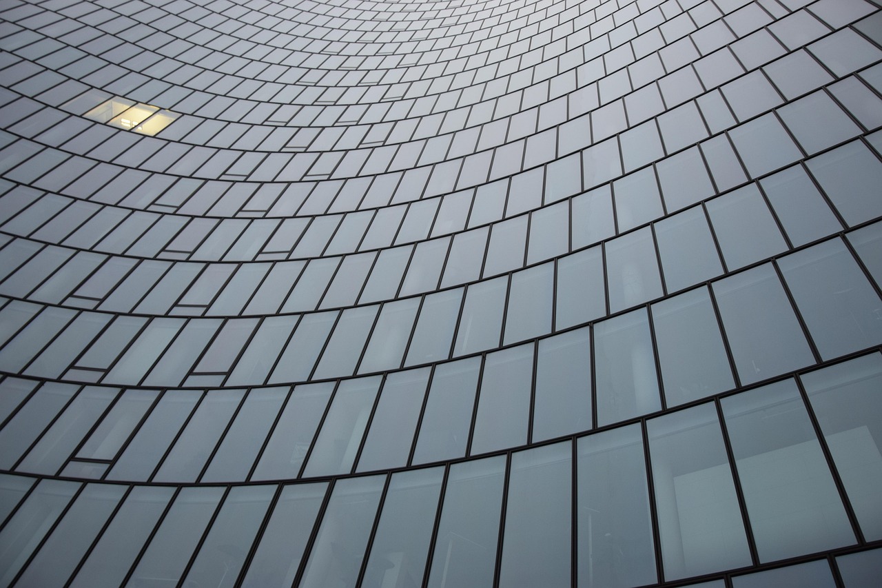 Glass building, architecture, building — Steps To Follow To Get Business Loan Singapore Application Approved