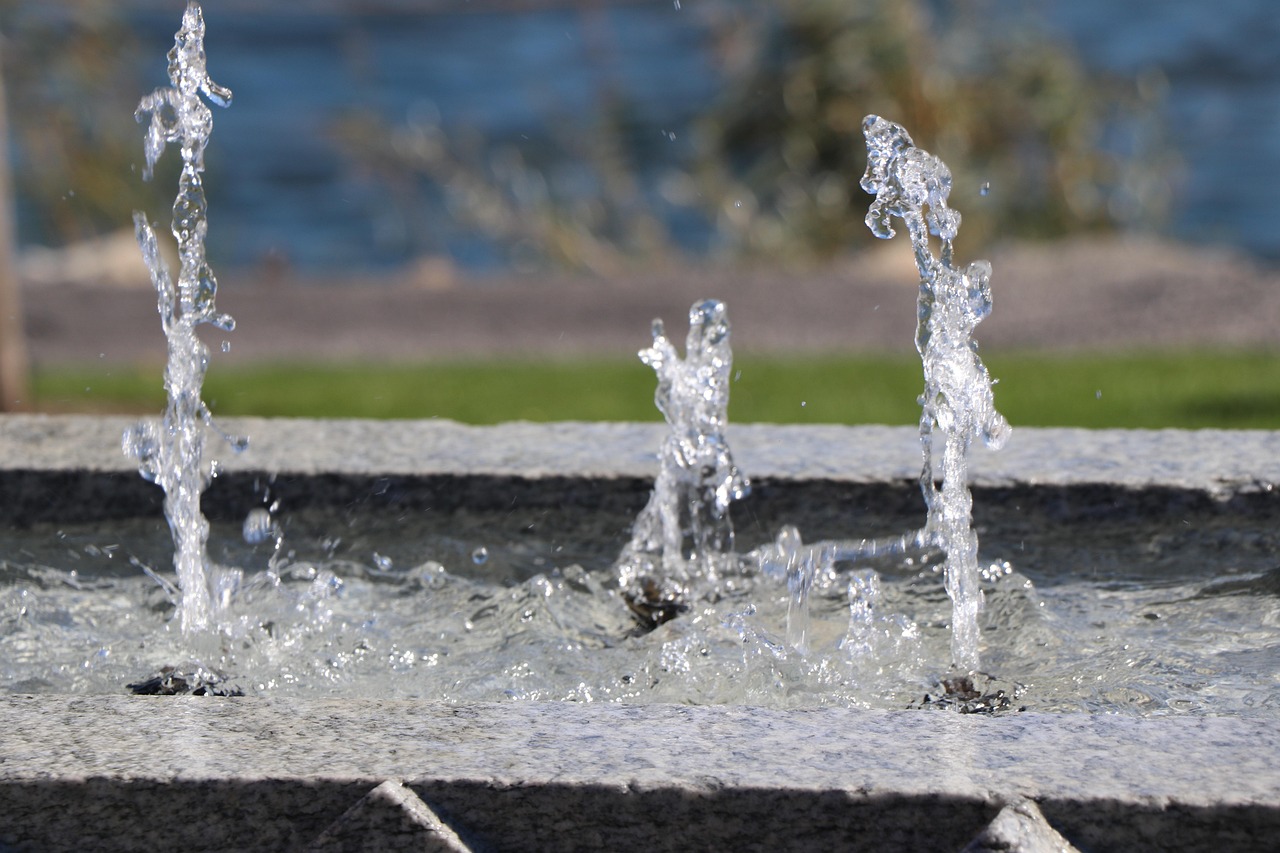 Fountain, nature, water — What is an ERC721 Token and How Do You Use it on MyEtherWallet?