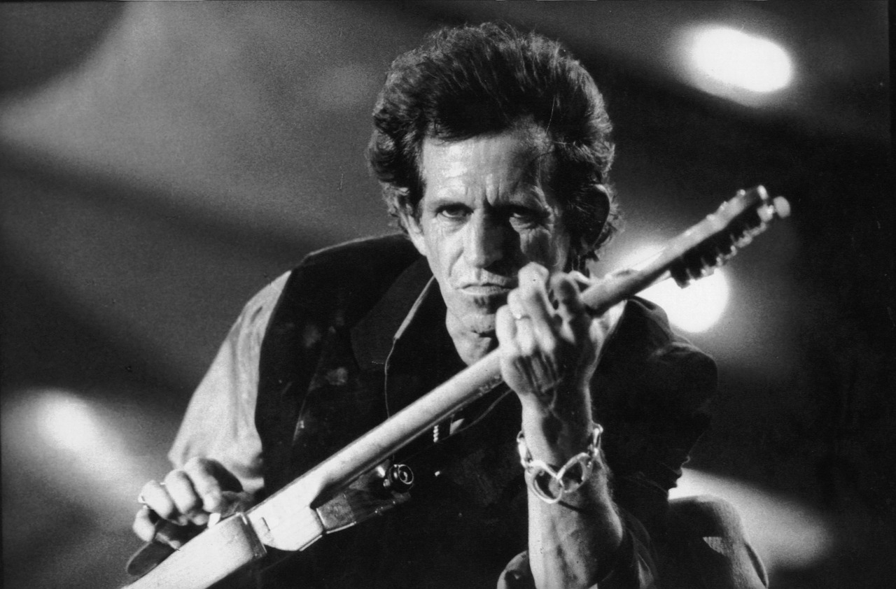 Keith richards, the rolling stones, concert — Take a Chance and Win Big on WW88