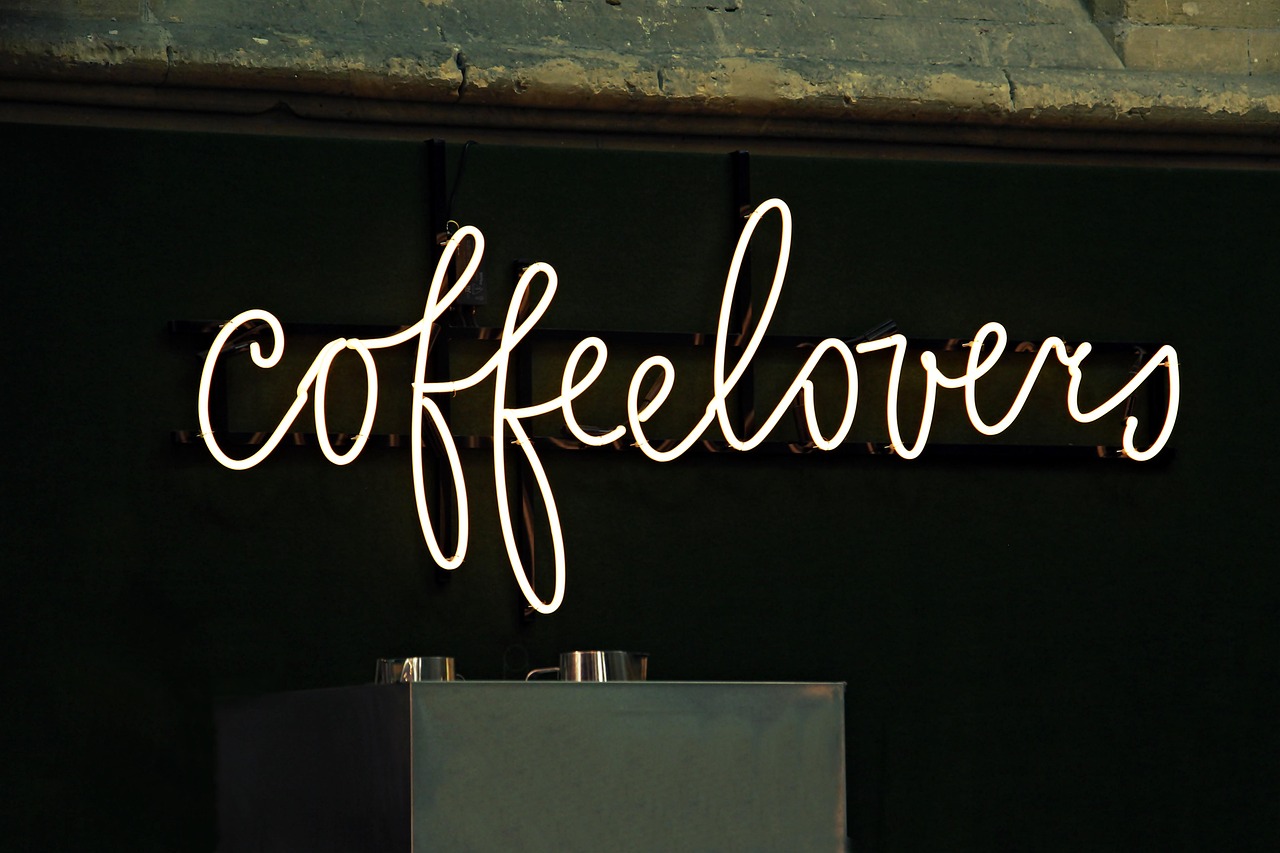 Neon sign, coffee lovers, coffee — The Best Treatment Options with Great Discount
