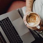 Coffee, cup, computer — The Effective and Right Netherland Business Support