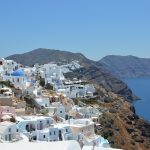 San torini features, island, city — The filming Choices as per The Requirement