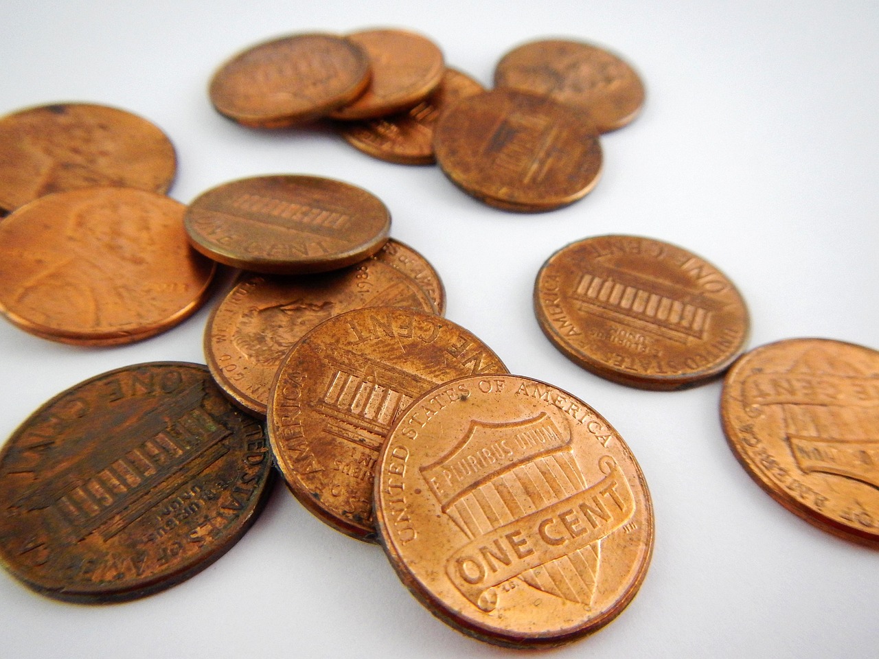 Pennies, coins, money — The Finer Deals in Financial Home Loans