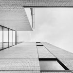 Building, architecture, modern — The First Contact Option for Debt Collection
