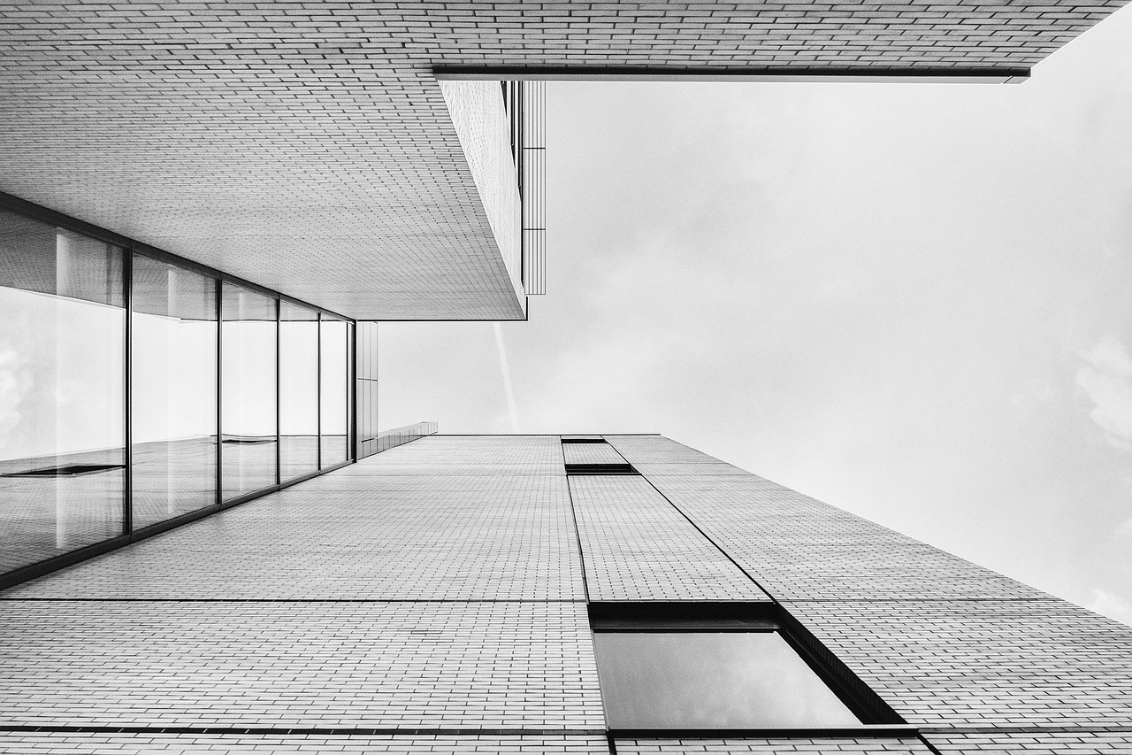 Building, architecture, modern — The First Contact Option for Debt Collection