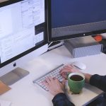Typing, computer, man — The Popularity of CBD Prerolls on The Rise