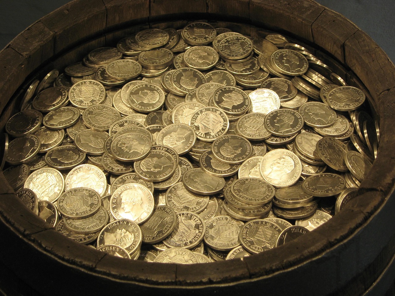 Money, coins, gold — Understand The Reality Of Tezos Initial Coin Offering!