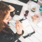 Working, female, work — Understanding more about blockchain wallet security