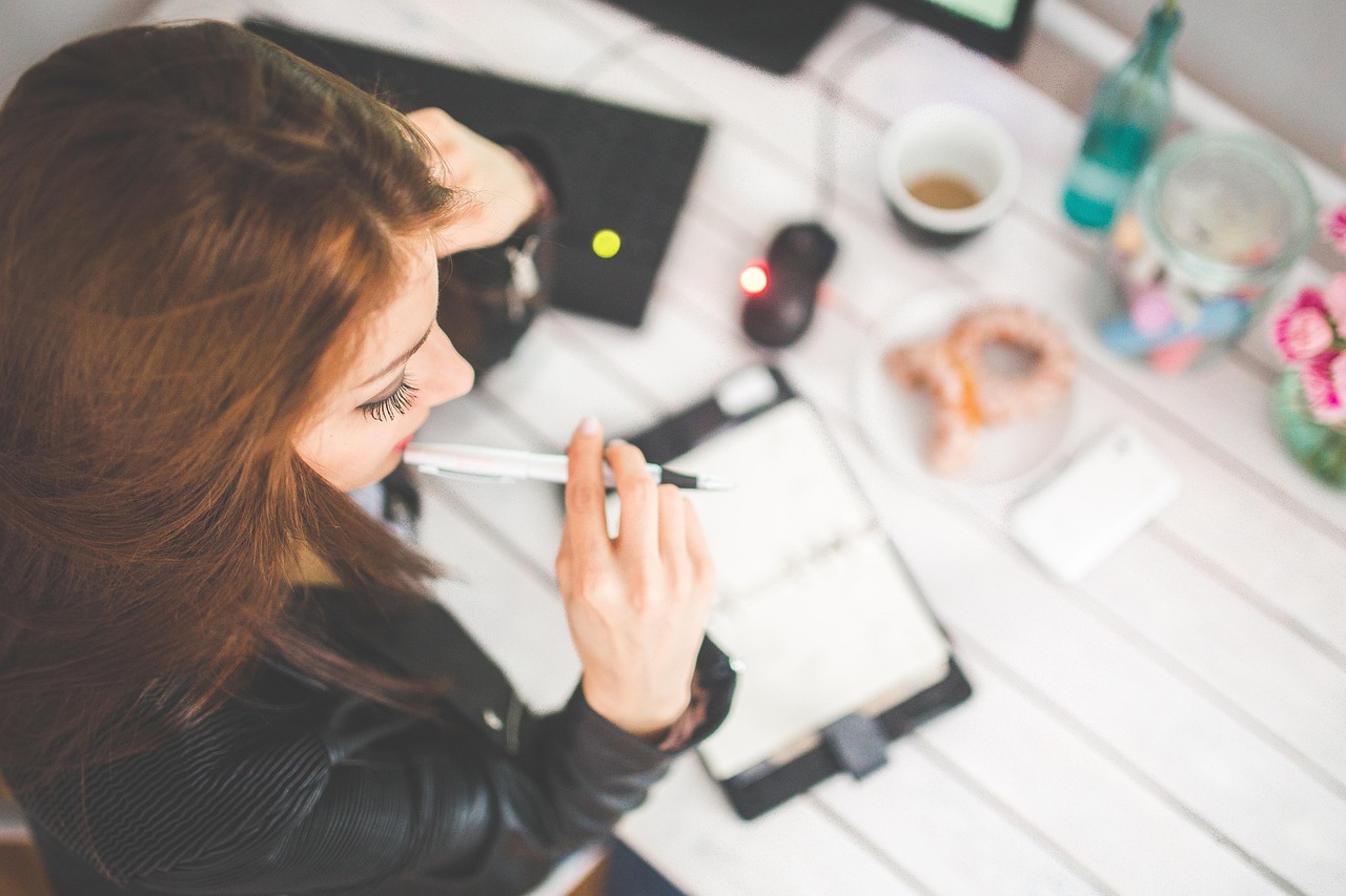 Working, female, work — Understanding more about blockchain wallet security