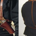 What Are The Features Of Carrying A Leather Shoulder Holster?
