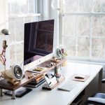 Computer, keyboard, apple — What is clickfunnels? What are the things that you need to know about it? Read out the details he