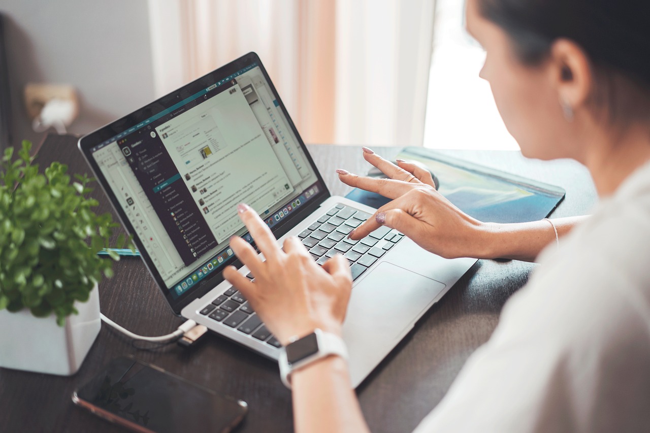 Telework, technology, laptop — What You Can Expect with the Perfect Payroll Service
