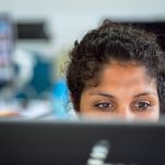 Woman, work, office — Why are Lead Blankets' first choice of every industry?