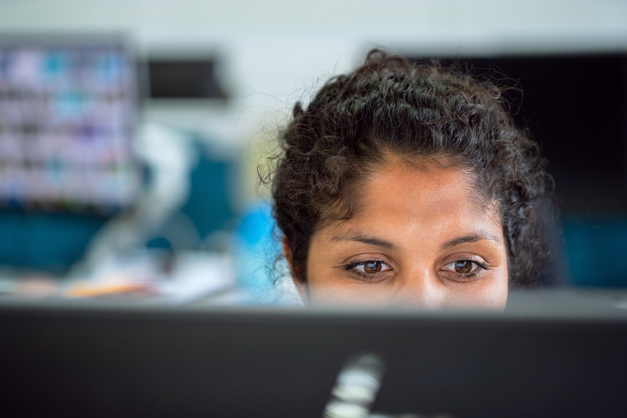 Woman, work, office — Why are Lead Blankets' first choice of every industry?