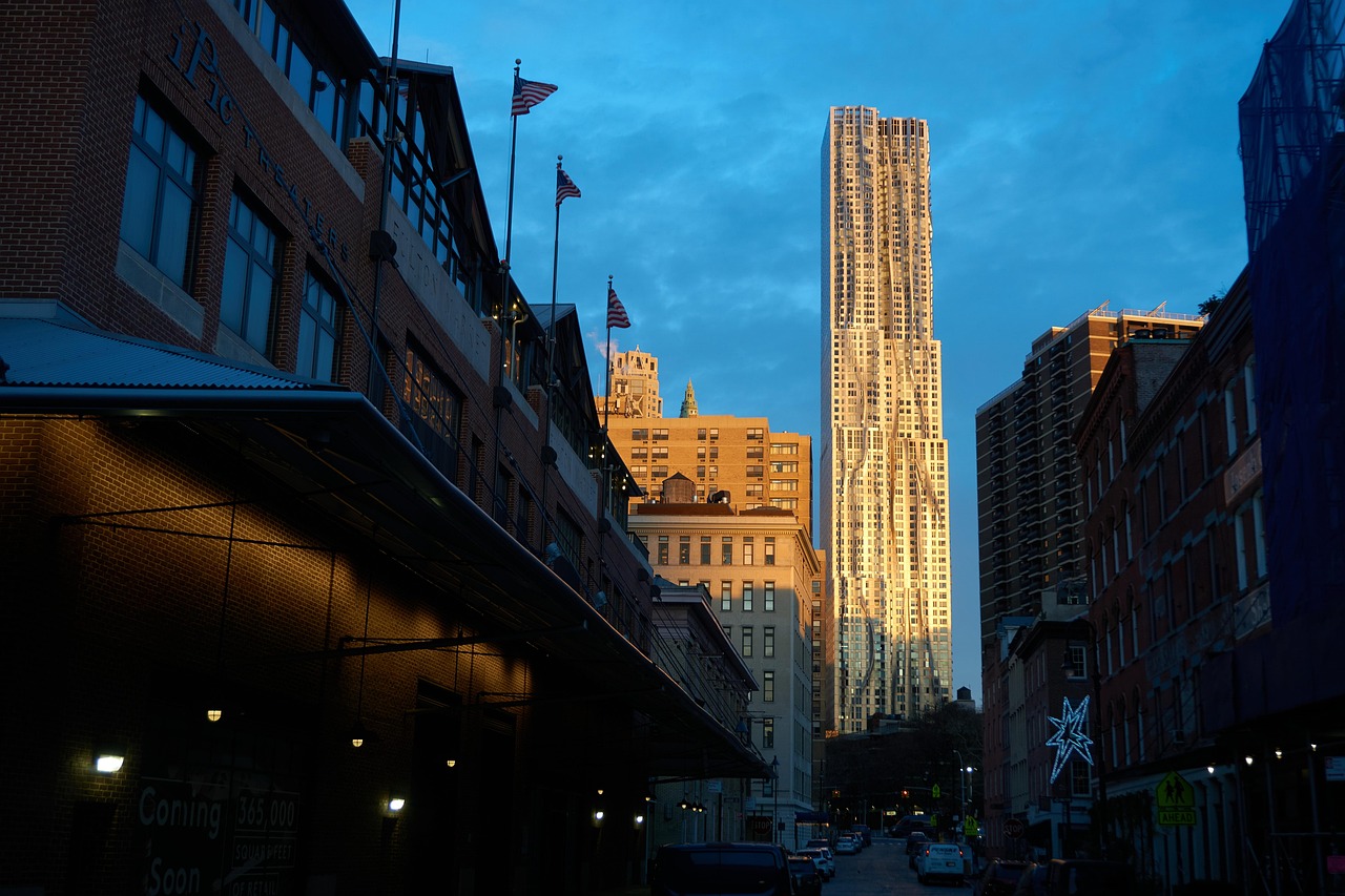 Sunrise, morning, spruce street — Why are the people inspired through the lifestyles of the celebrities?
