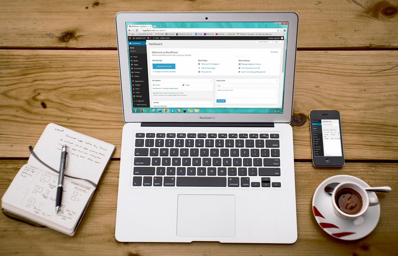 Laptop, wordpress, wordpress design — Why Should People Consider Bitcoin?