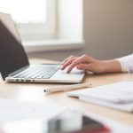 Notebook, work, girl — Why Should You Hire an Audit Company in Malaysia?