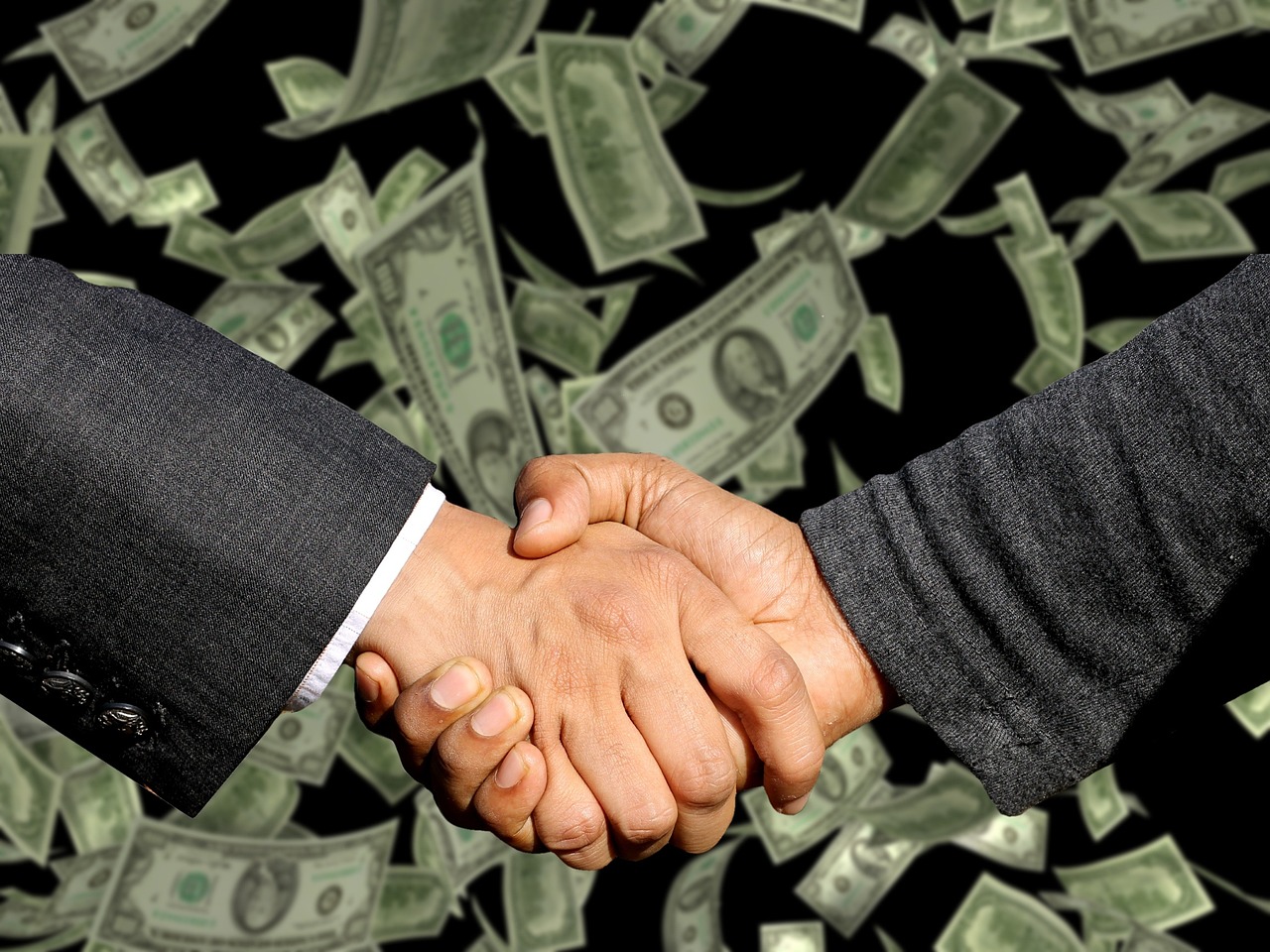 Handshake, agreement, trade — Work From Home Jobs With No Experience