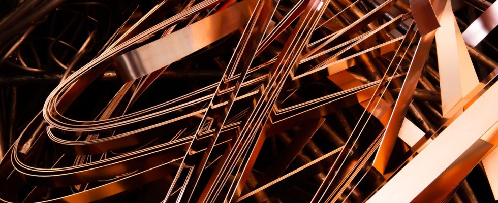 copper price surge