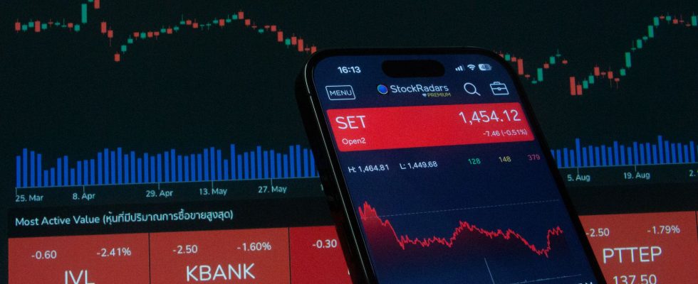share market con